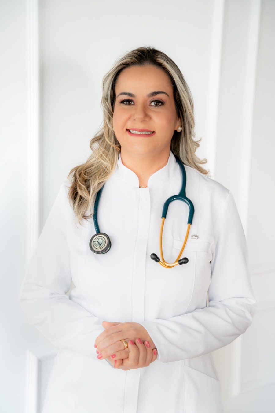 Dra. Kamilla Tonini, médica pneumologista que conduz o Desfume-se